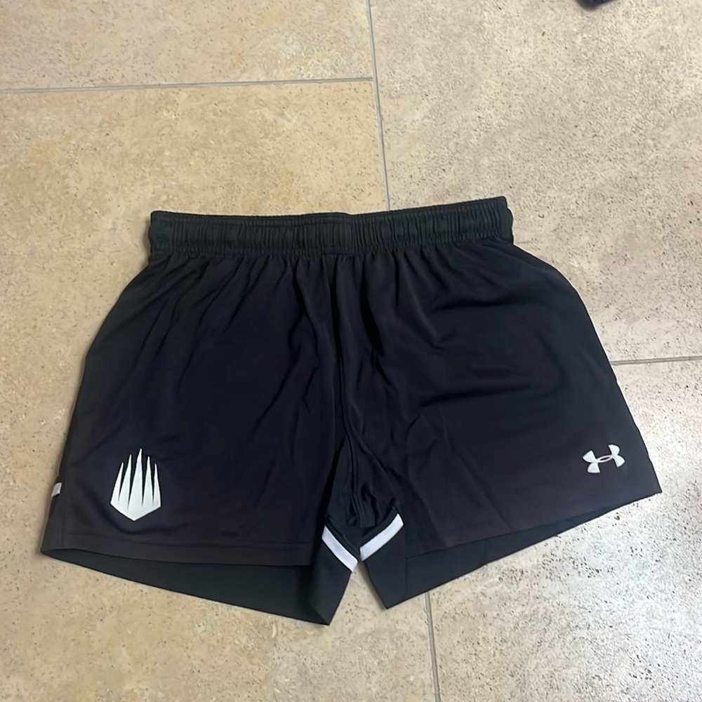 IMG Academy Under Armor Black Training Shorts